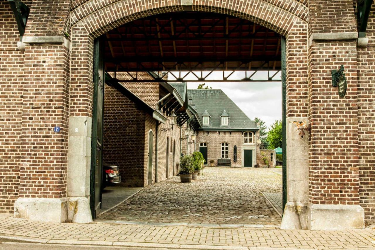 B & B Kasteelhoeve Borgharen - מאסטריכט מראה חיצוני תמונה